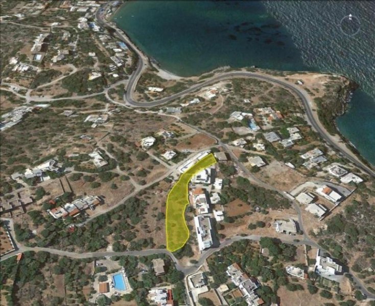 Ammoudara bei Agios Nikolaos Kreta, Ammoudara: Grundstück nahe Agios Nikolaos zu verkaufen Grundstück kaufen